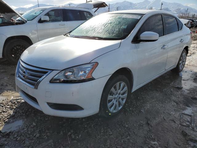 Photo 1 from auction – 2014 NISSAN SENTRA S with VIN 3N1AB7APXEL662989