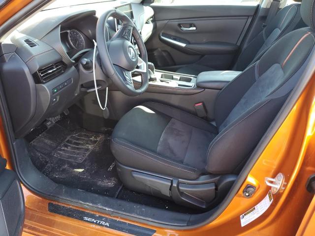 Photo 7 from auction – 2022 NISSAN SENTRA SR with VIN 3N1AB8DV7NY295567