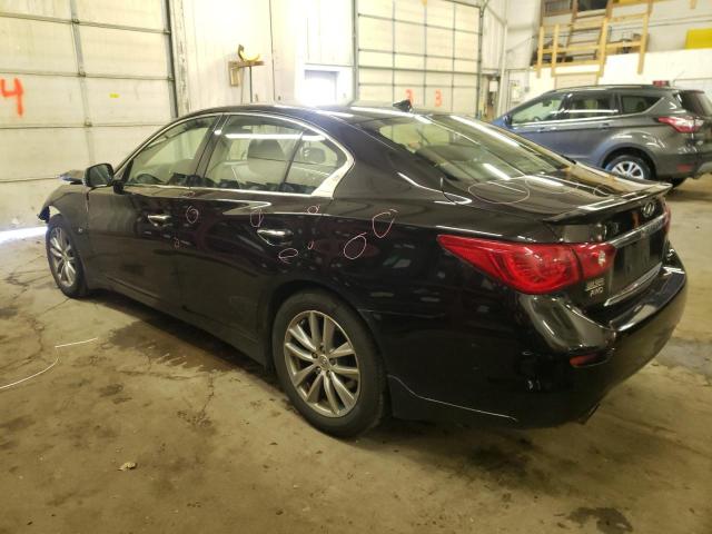 Photo 2 from auction – 2014 INFINITI Q50 BASE with VIN JN1BV7AR4EM686577
