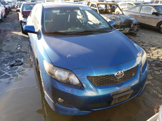 Photo 5 from auction – 2010 TOYOTA COROLLA BA with VIN 1NXBU4EE3AZ330150