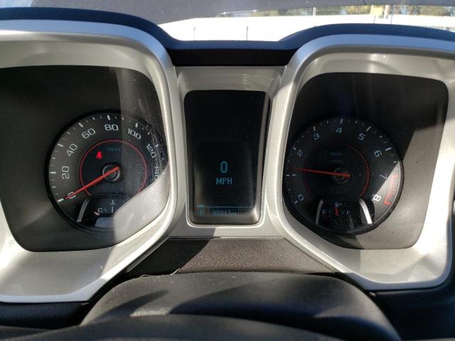 Photo 9 from auction – 2013 CHEVROLET CAMARO LT with VIN 2G1FC1E34D9170943