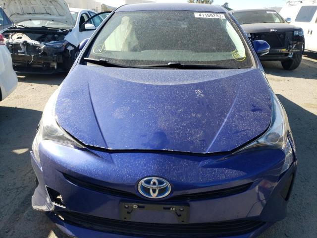 Photo 5 from auction – 2016 TOYOTA PRIUS with VIN JTDKBRFU4G3527341