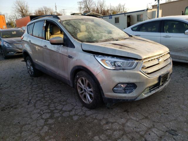Photo 4 from auction – 2018 FORD ESCAPE SEL with VIN 1FMCU9HD0JUD59383