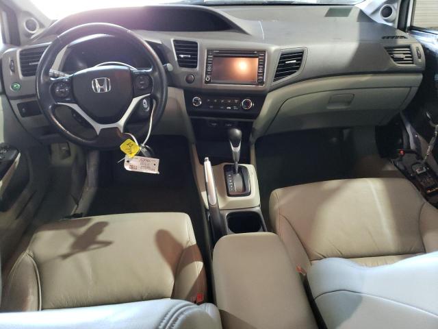 Photo 8 from auction – 2012 HONDA CIVIC EXL with VIN 19XFB2F92CE307400