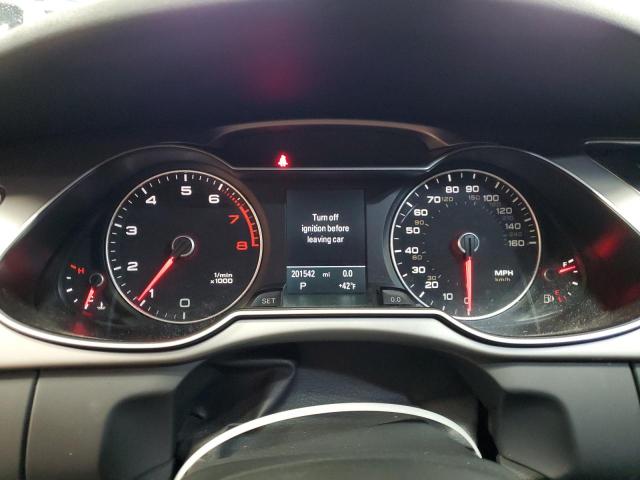 Photo 9 from auction – 2013 AUDI A4 PREMIUM with VIN WAUFFAFL8DN015805
