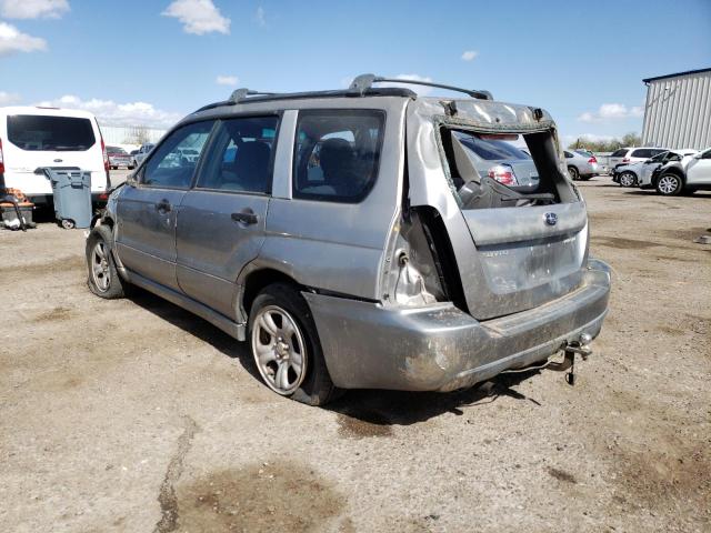 Photo 2 from auction – 2007 SUBARU FORESTER 2 with VIN JF1SG636X7H717675