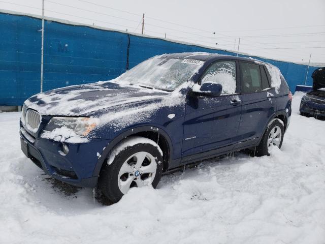 BMW X3 XDRIVE2 2011 with VIN 5UXWX5C5XBL703938 - Photo from auction