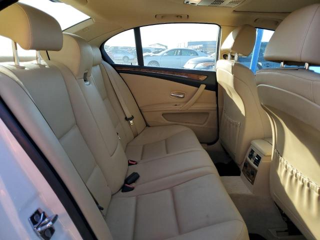 Photo 10 from auction – 2008 BMW 528 I with VIN WBANU53548CT02428