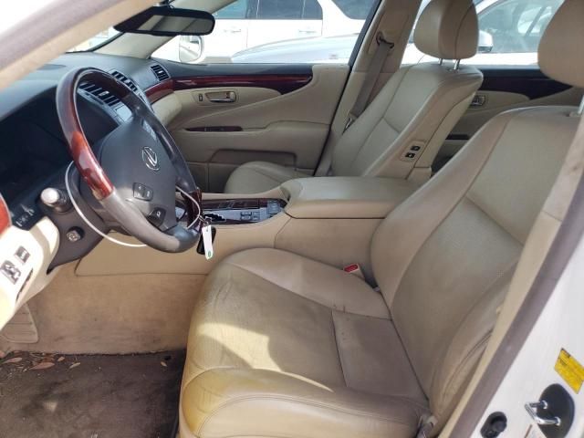 Photo 7 from auction – 2008 LEXUS LS 460L with VIN JTHGL46F585021917