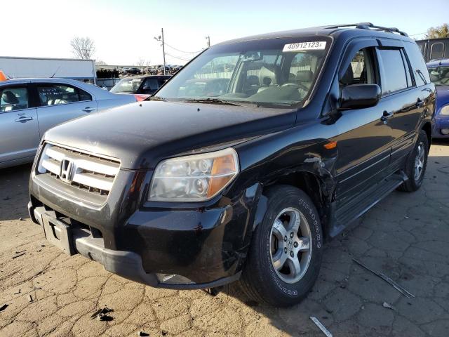 HONDA PILOT EXL 2008 con VIN 5FNYF18588B012398 - Foto de la subasta