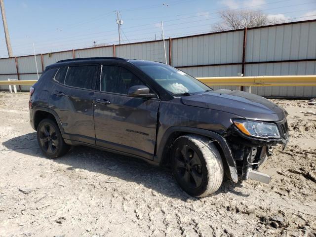Photo 4 from auction – 2020 JEEP COMPASS LA with VIN 3C4NJCBB1LT147597