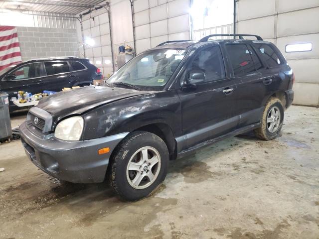 HYUNDAI SANTA FE G 2004 with VIN KM8SC73E04U699334 - Photo from auction