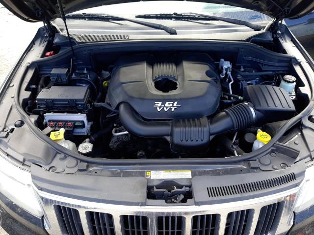 Photo 12 from auction – 2012 JEEP GRAND CHER with VIN 1C4RJFAG2CC184458