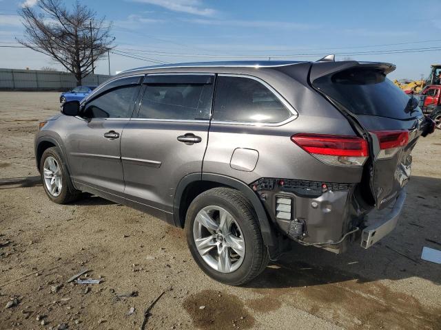 Photo 2 from auction – 2019 TOYOTA HIGHLANDER with VIN 5TDDZRFHXKS723248