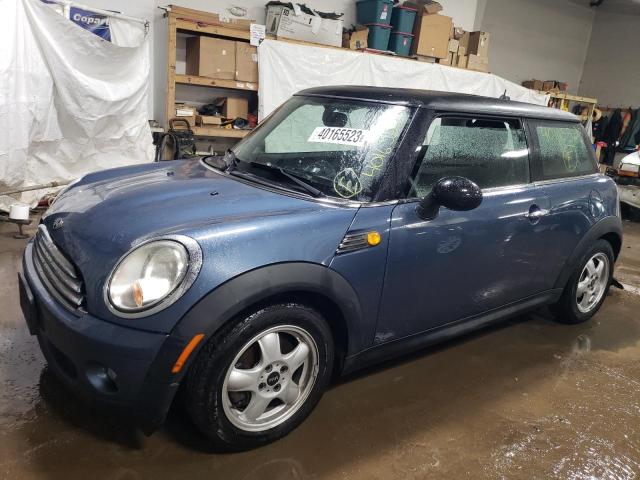 MINI COOPER 2010 with VIN WMWMF3C56ATZ27638 - Photo from auction