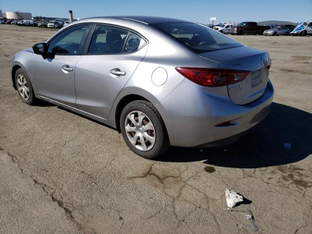Photo 2 from auction – 2014 MAZDA 3 SV with VIN JM1BM1T77E1214674