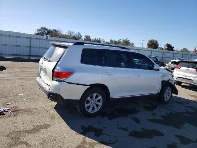 Photo 3 from auction – 2013 TOYOTA HIGHLANDER with VIN 5TDZK3EH3DS120153