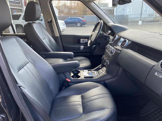 Photo 5 from auction – 2016 LAND ROVER LR4 HSE with VIN SALAG2V63GA793381