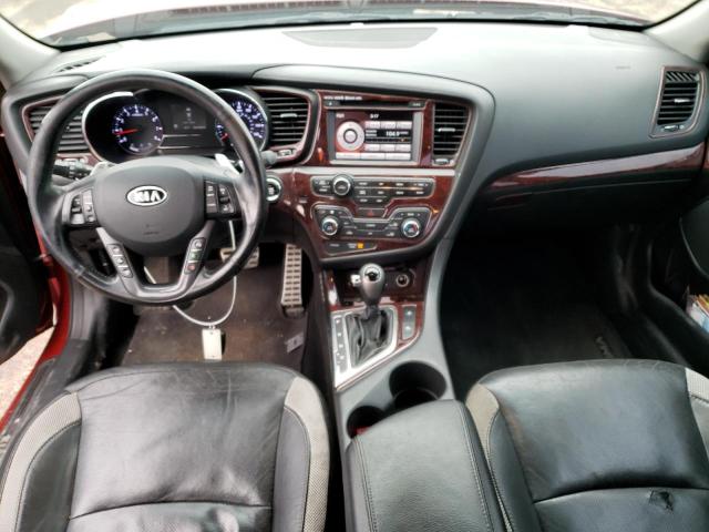Photo 8 from auction – 2012 KIA OPTIMA SX with VIN 5XXGR4A63CG082386