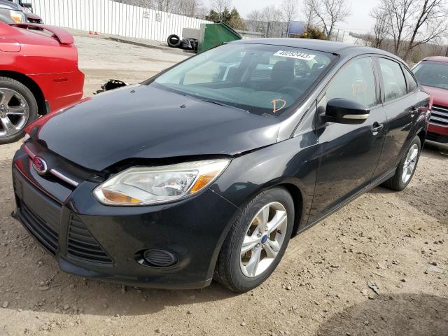 FORD FOCUS SE 2014 with VIN 1FADP3F25EL206384 - Photo from auction
