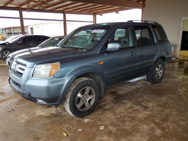 HONDA PILOT EX 2006 with VIN 5FNYF28736B043563 - Photo from auction