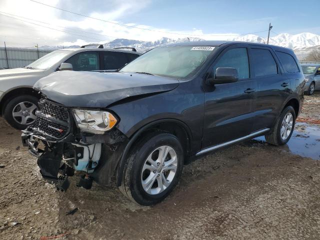 DODGE DURANGO SX 2013 with VIN 1C4RDJAG2DC565450 - Photo from auction