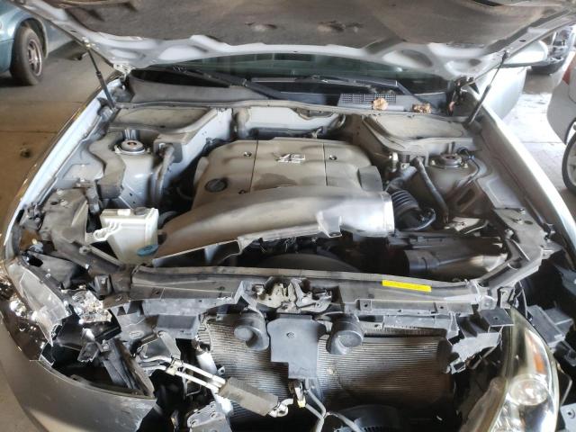 Photo 11 from auction – 2005 INFINITI FX45 with VIN JNRBS08W75X402575