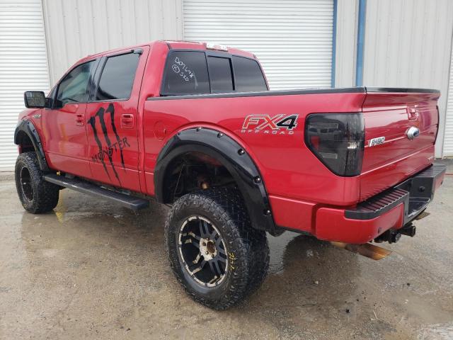 Photo 2 from auction – 2012 FORD F150 SUPER with VIN 1FTFW1EF0CFD07648