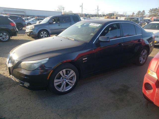 BMW 528 XI 2009 with VIN WBANV13579C154444 - Photo from auction