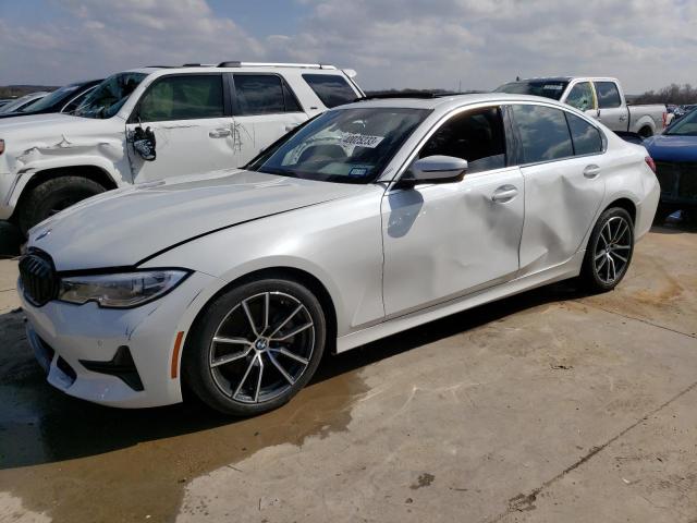 BMW 330I 2022 with VIN 3MW5R1J04N8C33261 - Photo from auction