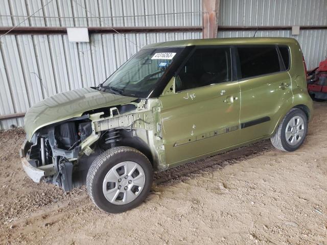 KIA SOUL 2012 with VIN KNDJT2A52C7399300 - Photo from auction