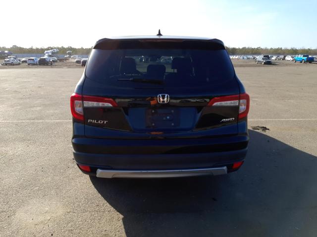 Photo 6 from auction – 2019 HONDA PILOT EXL with VIN 5FNYF6H59KB007909