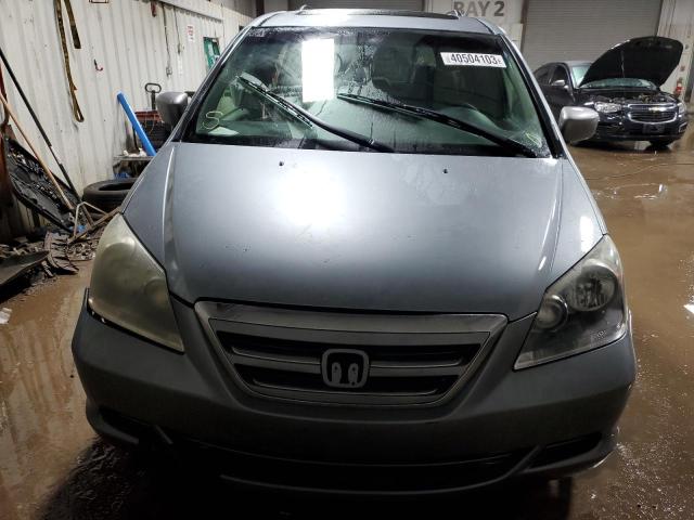 Photo 5 from auction – 2005 HONDA ODYSSEY EX with VIN 5FNRL38735B091565