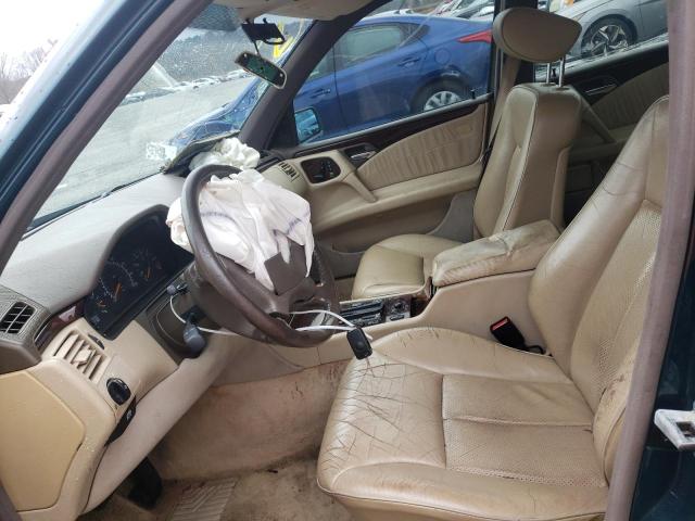 Photo 7 from auction – 1997 MERCEDES-BENZ E 320 with VIN WDBJF55F7VA397963