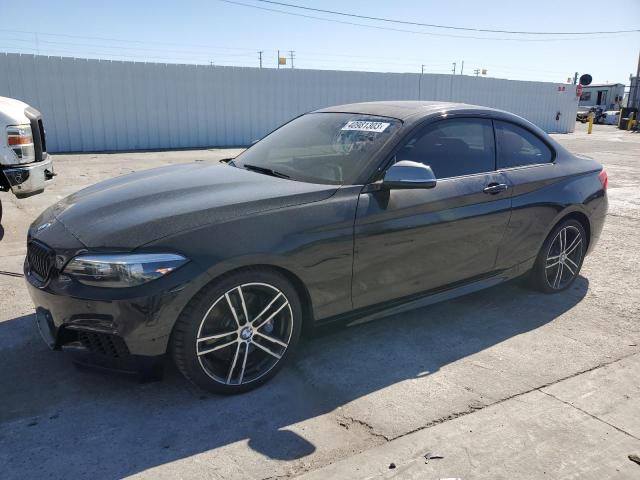 BMW M240I 2018 with VIN WBA2J5C57JVC07516 - Photo from auction