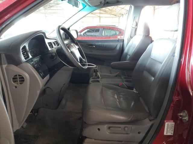 Photo 7 from auction – 2002 HONDA ODYSSEY EX with VIN 5FNRL18902B054734
