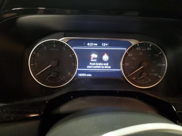 Photo 9 from auction – 2022 NISSAN PATHFINDER with VIN 5N1DR3BC2NC254147