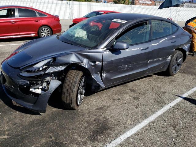 TESLA MODEL 3 2022 with VIN 5YJ3E1EB9NF242535 - Photo from auction
