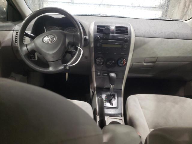 Photo 8 from auction – 2009 TOYOTA COROLLA BA with VIN 2T1BU40E49C039564