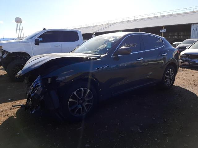 MASERATI LEVANTE 2017 with VIN ZN661XUA6HX215743 - Photo from auction
