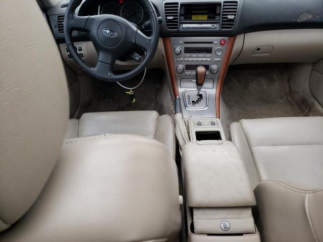 Photo 8 from auction – 2006 SUBARU LEGACY OUT with VIN 4S4BP62C867362927