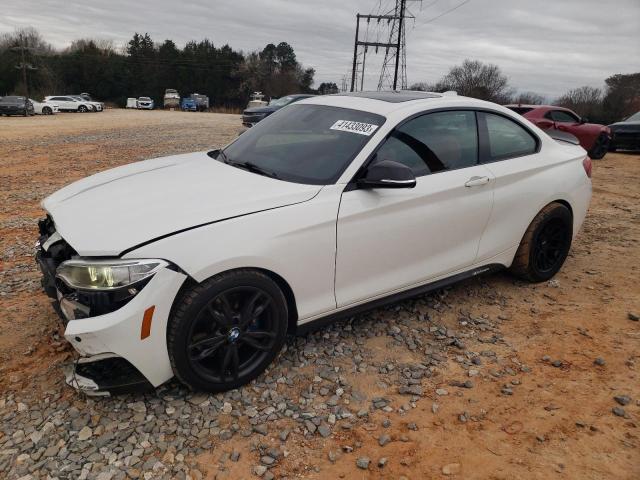 BMW M240I 2017 with VIN WBA2G1C39HV639263 - Photo from auction