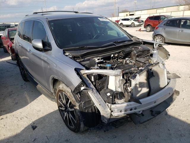 Photo 4 from auction – 2019 HONDA PILOT ELIT with VIN 5FNYF6H01KB024272