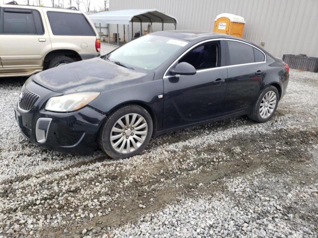 Photo 1 from auction – 2011 BUICK REGAL CXL with VIN W04GU5GC1B1013427