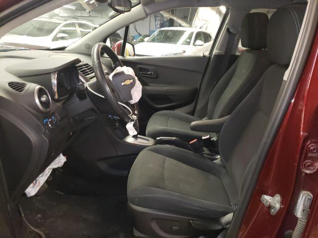 Photo 7 from auction – 2016 CHEVROLET TRAX LS with VIN 3GNCJKSB0GL267504