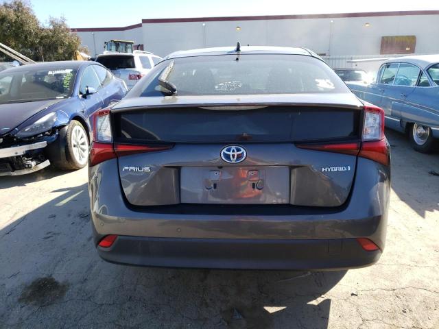 Photo 6 from auction – 2019 TOYOTA PRIUS with VIN JTDKARFU2K3101000