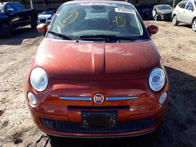Photo 5 from auction – 2014 FIAT 500 POP with VIN 3C3CFFAR1ET205417