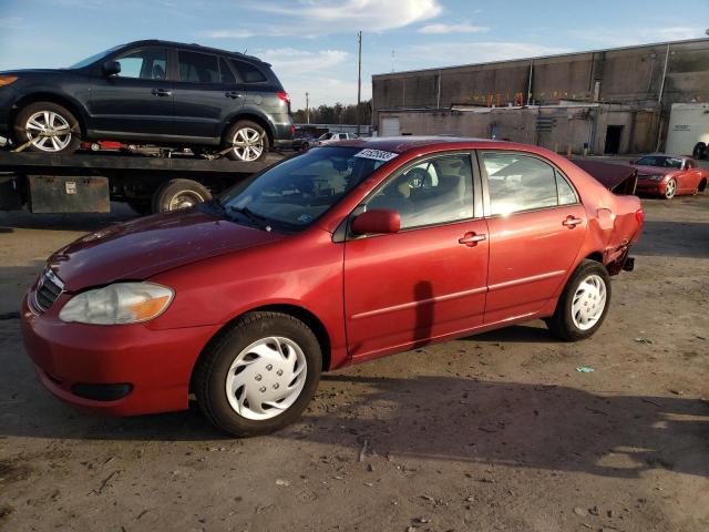 TOYOTA COROLLA CE 2006 with VIN 2T1BR32E76C670314 - Photo from auction