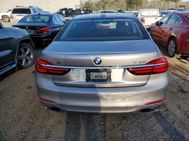 Photo 6 from auction – 2017 BMW 740 XI with VIN WBA7E4C35HGV23396