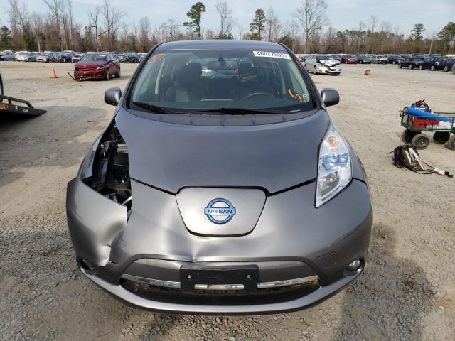 Photo 5 from auction – 2015 NISSAN LEAF S with VIN 1N4AZ0CP2FC321487